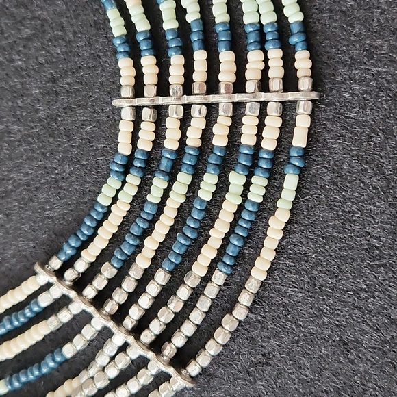 Beaded Summer Necklace - Picture 5 of 8